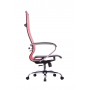 Кресло МЕТТА комплект-7 (MPRU)/подл.131/осн.003 (Красный) купить со скидкой
