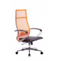 Кресло МЕТТА комплект-7 (MPRU)/подл.131/осн.004 (Оранжевый) купить со скидкой