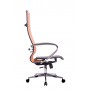 Кресло МЕТТА комплект-7 (MPRU)/подл.131/осн.004 (Оранжевый) купить со скидкой