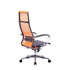 Кресло МЕТТА комплект 7 (MPRU)/подл.131/осн.004 (Оранжевый)