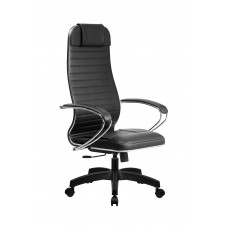 Кресло МЕТТА комплект 6 (MPES)/подл.116/осн.001 (Черный)