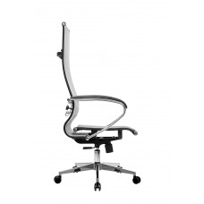 Кресло МЕТТА комплект 7 (MPRU)/подл.131/осн.004 (Серый/Серый)