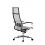 Кресло МЕТТА комплект-7 (MPRU)/подл.131/осн.004 (Серый/Серый) купить со скидкой