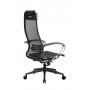 Кресло МЕТТА комплект-4 (MPRU)/подл.131/осн.002 (Черный) купить со скидкой