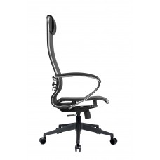 Кресло МЕТТА комплект 4 (MPRU)/подл.131/осн.002 (Черный)