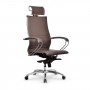Кресло Samurai K-2.05 MPES кожа, светло-коричневый купить со скидкой