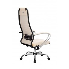 Кресло МЕТТА комплект 6.1 (MPES)/подл.116/осн.003 (Светло-бежевый)