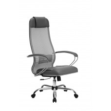 Кресло МЕТТА комплект 5 (MPES)/подл.116/осн.003 (Серый)