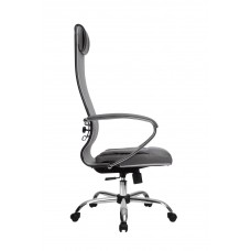 Кресло МЕТТА комплект 5 (MPES)/подл.116/осн.003 (Серый)