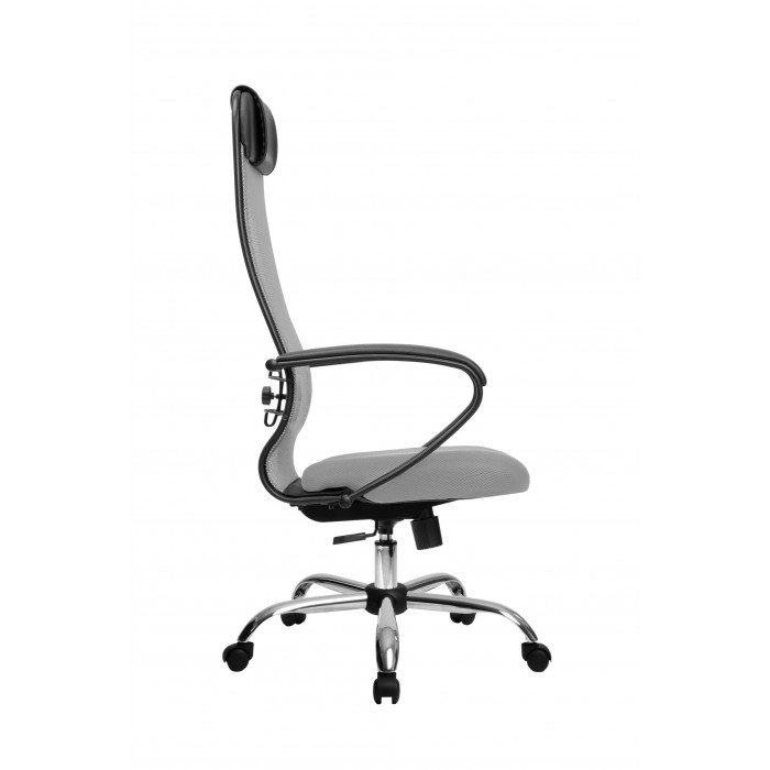 Кресло МЕТТА комплект-11 (MPRU)/подл.130/осн.003 (Светло-серый/Светло-серый) купить со скидкой