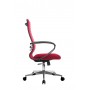 Кресло МЕТТА комплект-19 (MPRU)/подл.130/осн.004 (Красный/Красный) купить со скидкой