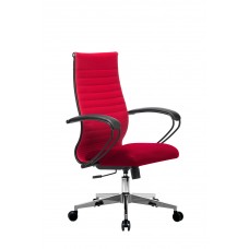 Кресло МЕТТА комплект 19 (MPRU)/подл.130/осн.004 (Красный/Красный)