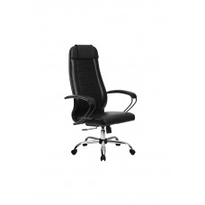 Кресло МЕТТА комплект 28 (MPES)/подл.117/осн.003 (Черный)