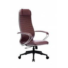 Кресло МЕТТА комплект 6.1 (MPES)/подл.116/осн.002 (Темно-коричневый)