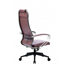 Кресло МЕТТА комплект 6.1 (MPES)/подл.116/осн.002 (Темно-коричневый)