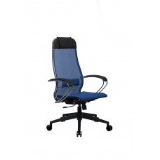 Кресло МЕТТА комплект 12 (MPRU)/подл.131/осн.002 (Синий)