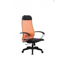 Кресло МЕТТА комплект 4 (MPRU)/подл.131/осн.001 (Оранжевый)