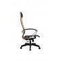 Кресло МЕТТА комплект-4 (MPRU)/подл.131/осн.001 (Оранжевый) купить со скидкой