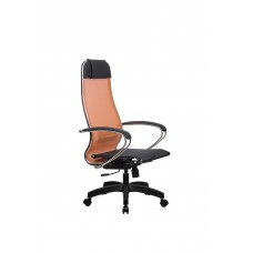 Кресло МЕТТА комплект 4 (MPRU)/подл.131/осн.001 (Оранжевый)