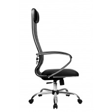 Кресло МЕТТА комплект 6.1 (MPES)/подл.116/осн.003 (Черный)