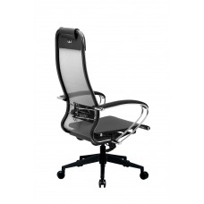 Кресло МЕТТА комплект 4 (MPRU)/подл.131/осн.002 (Серый/Серый)