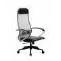 Кресло МЕТТА комплект-4 (MPRU)/подл.131/осн.002 (Серый/Серый) купить со скидкой