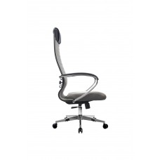 Кресло МЕТТА комплект 21 (MPRU)/подл.130/осн.004 (Светло-серый/Светло-серый)