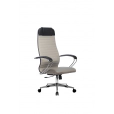 Кресло МЕТТА комплект 21 (MPRU)/подл.130/осн.004 (Светло-серый/Светло-серый)
