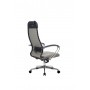 Кресло МЕТТА комплект-21 (MPRU)/подл.130/осн.004 (Светло-серый/Светло-серый) купить со скидкой