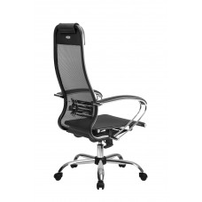 Кресло МЕТТА комплект 4 (MPRU)/подл.131/осн.003 (Черный)