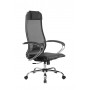 Кресло МЕТТА комплект-4 (MPRU)/подл.131/осн.003 (Черный) купить со скидкой