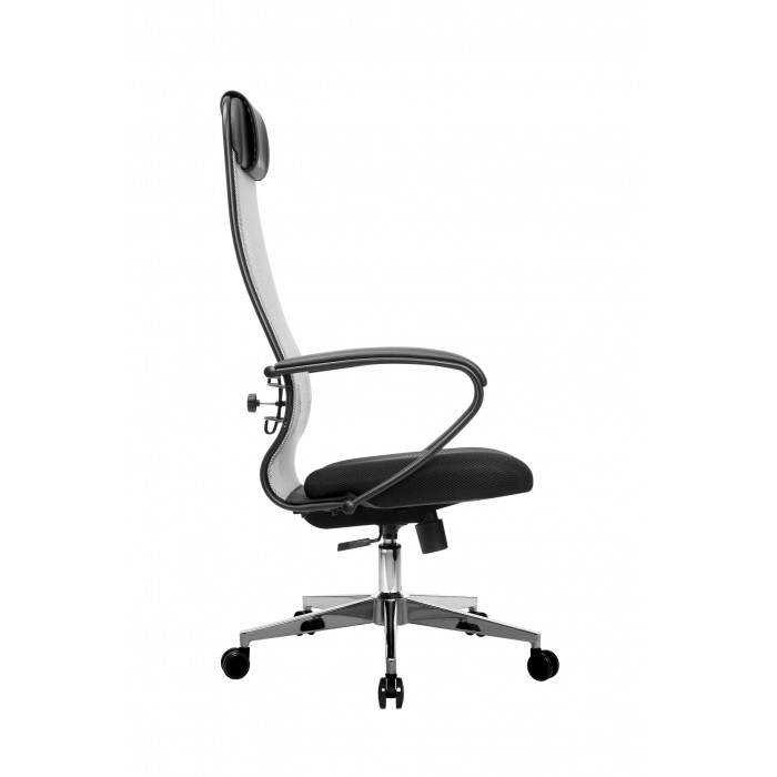 Кресло МЕТТА комплект-11 (MPRU)/подл.130/осн.004 (Светло-серый) купить со скидкой