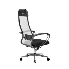 Кресло МЕТТА комплект 11 (MPRU)/подл.130/осн.004 (Светло-серый)