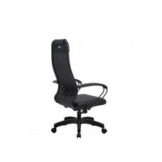 Кресло МЕТТА комплект 27 (MPRU)/подл.130/осн.001 (Темно-серый)