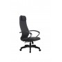 Кресло МЕТТА комплект-27 (MPRU)/подл.130/осн.001 (Темно-серый) купить со скидкой