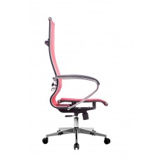 Кресло МЕТТА комплект 7 (MPRU)/подл.131/осн.004 (Красный/Красный)