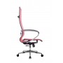Кресло МЕТТА комплект-7 (MPRU)/подл.131/осн.004 (Красный/Красный) купить со скидкой