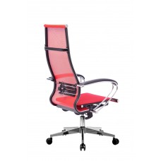 Кресло МЕТТА комплект 7 (MPRU)/подл.131/осн.004 (Красный/Красный)