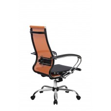 Кресло МЕТТА комплект 9 (MPRU)/подл.131/осн.003 (Оранжевый)