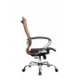 Кресло МЕТТА комплект-9 (MPRU)/подл.131/осн.003 (Оранжевый) купить со скидкой