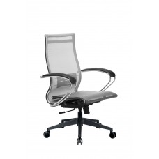Кресло МЕТТА комплект 9 (MPRU)/подл.131/осн.002 (Серый/Серый)
