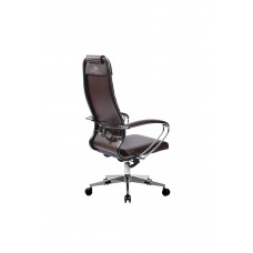 Кресло МЕТТА комплект 29 (MPES)/подл.116/осн.004 (Темно-коричневый)