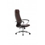 Кресло МЕТТА комплект-29 (MPES)/подл.116/осн.004 (Темно-коричневый) купить со скидкой