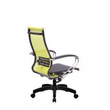 Кресло МЕТТА комплект 9 (MPRU)/подл.131/осн.001 (Лайм)