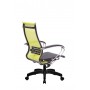 Кресло МЕТТА комплект-9 (MPRU)/подл.131/осн.001 (Лайм) купить со скидкой