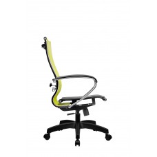 Кресло МЕТТА комплект 9 (MPRU)/подл.131/осн.001 (Лайм)