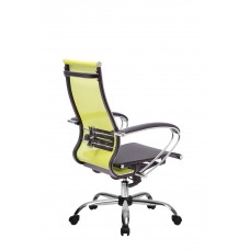 Кресло МЕТТА комплект 9 (MPRU)/подл.131/осн.003 (Лайм)