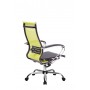 Кресло МЕТТА комплект-9 (MPRU)/подл.131/осн.003 (Лайм) купить со скидкой