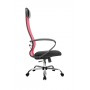 Кресло МЕТТА комплект-11 (MPRU)/подл.130/осн.003 (Красный) купить со скидкой