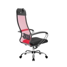 Кресло МЕТТА комплект 11 (MPRU)/подл.130/осн.003 (Красный)